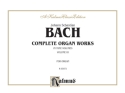 Bach Complete Organ Works Vol3 O  Kalmus Classic Series