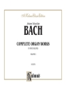 Bach Complete Organ Works Vol1 O  Kalmus Classic Series