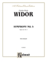 Symphony no.5 op.42 for organ