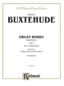 Buxtehude Organ Works Vol. 2   O  Kalmus Classic Series