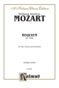 Mozart Requiem Mass            V  Kalmus Classic Series
