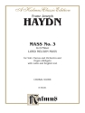 Haydn Mass No. 3 (Nelson)      V  Kalmus Classic Series