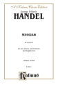 Handel Messiah Vs  Kalmus Classic Series