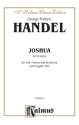 Joshua for soloists, mixed chorus and orchestra vocal score (en)