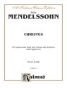 Mendelssohn Christus           V  Kalmus Classic Series