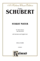 Stabat Mater (vocal score)(ger/eng)  Kalmus Classic Series