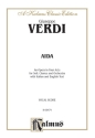 Verdi Aida                     V  Kalmus Classic Series