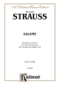 Salome  vocal score (en/dt)