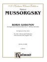 Mussorgsky Boris Godunow       V  Kalmus Classic Series