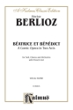 B�atrice et B�n�dict   vocal score (fr)