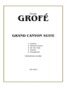 Grand Canyon Suite for orchestra study score