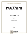 Paganini 24 Caprices, Op. 1    V  Kalmus Classic Series