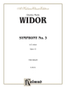 Symphony e minor no.3 op.13 for organ