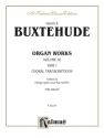 Buxtehude Organ Works Vol. 3   O  Kalmus Classic Series