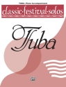 Classic festival Solos for tuba vol.1 piano accompaniment score