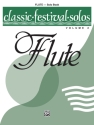Classic Festival Solos vol.2 for flute and piano