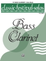 Classic Festival Solos vol.2 for bass clarinet and piano