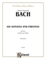 Bach 6 Sonatas & Partitas Vln  Kalmus Classic Series