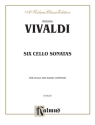 Vivaldi 6 Cello Sonatas  Clo  Kalmus Classic Series
