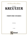 Kreutzer 42 Studies Viola      V  Kalmus Classic Series