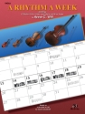 A Rhythm a Week 52 Rhythm Units in unison using major and minor scales for viola