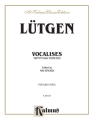 Vocalises for high voice and piano