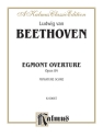 Beethoven Egmont Ov.           M  Kalmus Classic Series