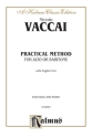 Vaccai Prac.Meth.Alto Or Bar.  V  Kalmus Classic Series