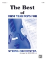 The Best of first Year Pops vol.1 for string orchestra violoncello