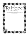 To Hope a Celebration for soli, chorus and orchestra vocal score