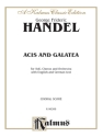 Handel Acis & Galateaa        Vs  Kalmus Classic Series