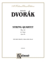 Dvorak String Quartet Op. 96   4  Kalmus Classic Series