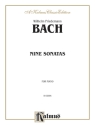 9 Sonatas for piano