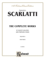 Scarlatti Complete Wks.V.2 P/S  Kalmus Classic Series