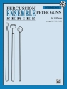 Peter Gunn Perc Ens W Cd Percussion ensemble