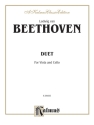 Beethoven Duet Viola & Cello  Kalmus Classic Series