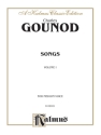 Songs vol.1 for medium voice and piano score