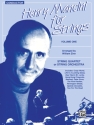 Henry Mancini for Strings vol.1 for string quartet or string orchestra score