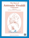 Best Of Vivaldi Score String Orchestra