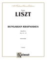 Liszt Hung Rhap Vol 2 #10-19 P/S  Kalmus Classic Series