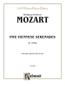 Mozart Viennese Strg. Trios    3  Kalmus Classic Series