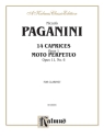 Paganini 14 Cap.Op.1 &Op.11/6  C  Kalmus Classic Series