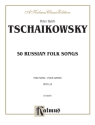 Tchaikowsky 50 Russ.Flksng.1P4H  Kalmus Classic Series