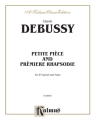 Debussy Petite Piece And Premier  Kalmus Classic Series