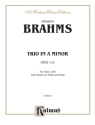 Brahms Trio A-Mn Op.114,Cl/Ce/Pa  Kalmus Classic Series