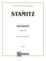 Stamitz  Six Duets Op 19  Vio/Ce  Kalmus Classic Series