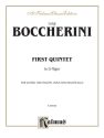 Boccherini 1St Str Quintet D Maj  Kalmus Classic Series
