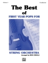 The Best of first Year Pops vol.1 for string orchestra conductor score