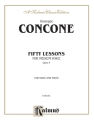 Concone 50 Lessons Op.9 Med.   V  Kalmus Classic Series