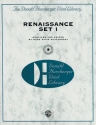 Scatterday, Mark (arranger)Renaissance Set No.1 (score) Symphonic wind band